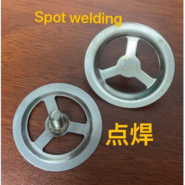 Small Pneumatic Spot Weld Machine 35KVA Customized For Thin Plates