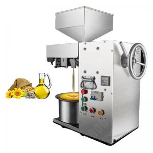 China Stainless Steel Automatic Press High Extraction Rate Oil Press Peanut Coconut Kernel Olive Kernel Machine Price on sale
