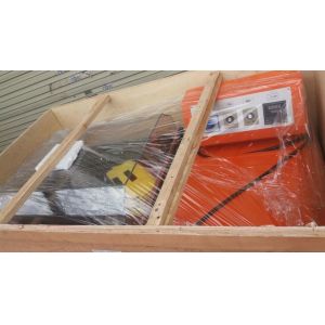 FM-5540 Shrink Packing Machine , Electric Semi Automatic Shrink Wrapper