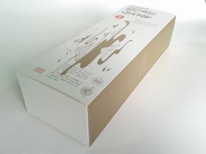 China Elegant Foldable Card Board Packaging Box, Custom Printed Gift Packaging Box With Custom Logo wholesale