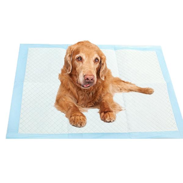 Quality Customized Label Puppy Training Pads with Breakable Design and Leak-proof Function for sale
