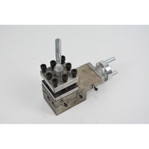 Lathe Turning Tool Holder Slide Compound Rest Assembly For WM210V-208A BHC210