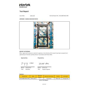 Guangzhou Apro Building Material Co., Ltd. Certifications