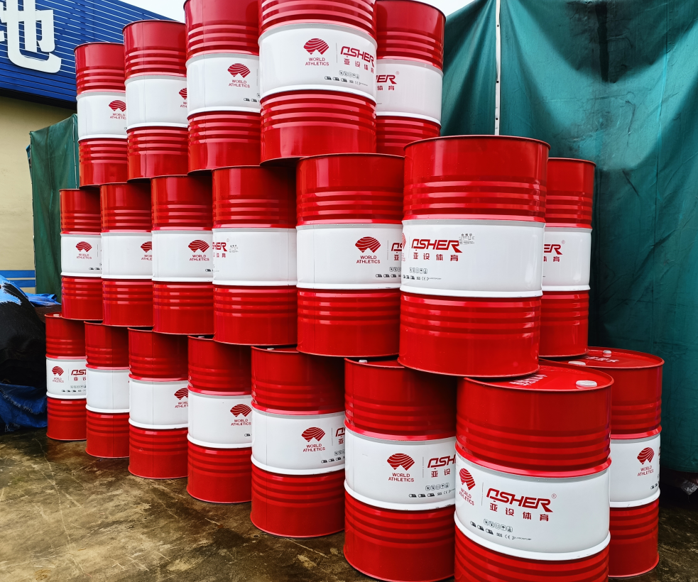 Easy And Installing Sandwich Running Track With Impact Absorption 38.6%