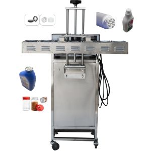 China Plastic Bottle Aluminium Foil Automatic Induction Sealing Machine 110V 2000W wholesale