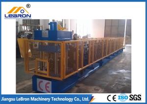 Long time service PLC control automatic door frame roll forming machine high precision and smooth 2018 new type