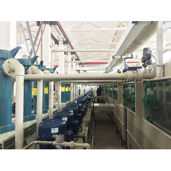 Stainless Steel Spraying Chemical Etching Machine For Non Stick Cookware