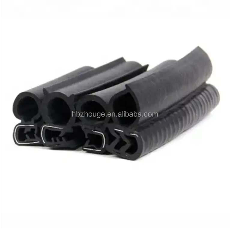 FOAM EPDM Rubber Magnetic Strip for Car Curtain Door Sealing Customized and Direct