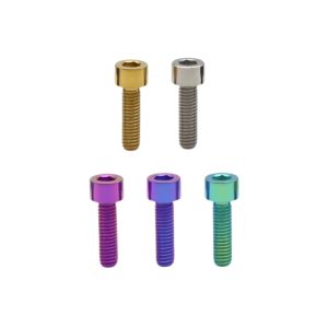 DIN 912 M6 M8 Hex Socket Titanium Bolts Fasteners for Industrial Needs