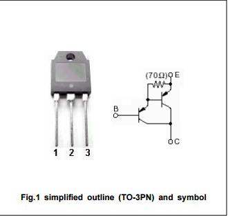 Silicon PNP Epitaxial Planar Transistor , 2SB1560 audio power mosfet
