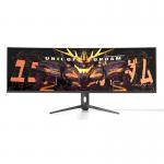 China IPS 1800R DP Curved 5K 49 Inch Gaming Monitor 75hz wholesale