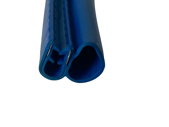 Customize Size EPDM Rubber Car Door Seal Strip for Window Glass and Plastic Edge Trim