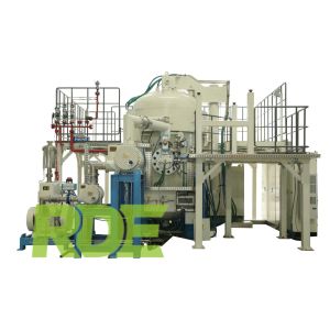 China White Color Silicon Nitride Sintering Furnace For Advanced Materials Industry wholesale