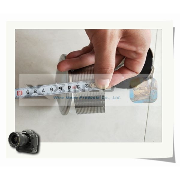 Single Flow Water Treatment Filter Nozzle DN 82mm SS321 Strainer Nozzle