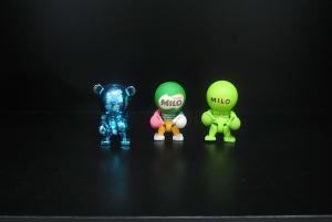 China Lovely Milo Character Custom Action Figures Different Style / Material wholesale