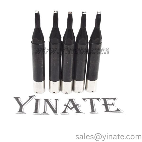 Quality NEW L4D-N Robotic Soldering Iron Tips for Japan Unix Soldering Robot Lead Free Unix Cross Bit Replacement Soldering Tips for sale