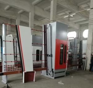 China Vertical Structure Mirror Surface Glass Coating Sandblasting Machine for Business wholesale