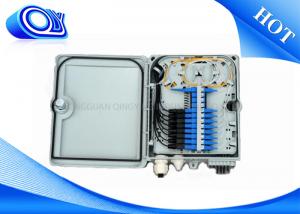 FTTH 12 Core Optical Fiber Patch Panel (PC+ABS) Fiber Optical Distribution Box