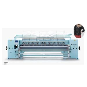 China 360 Degree Free Quilting High Speed Quilting Machine Easy Loading Fabric wholesale