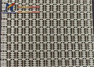 China 7.8mm Architectural Woven Metal Mesh Pattern Stainless Steel 316 wholesale