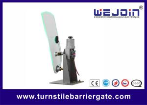 pedestrian access control , card reader , fingerprint access control , access control system, flap barrier