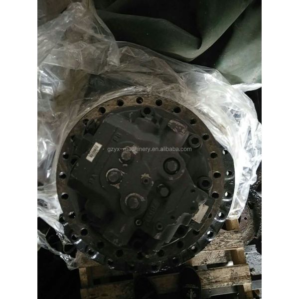 20 Holes PC400-6 Travel Gearbox Second Hand Motor Reducer Gearbox