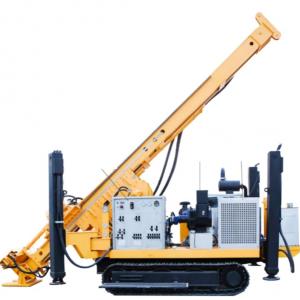 China 800m Hydraulic Crawler Exploration Drill Rig Machine For Core Sampling wholesale