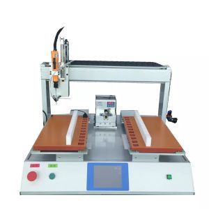 China YS-L401-2E Automatic Screw Machine With Double Working Platform Screw Tightening Machine wholesale