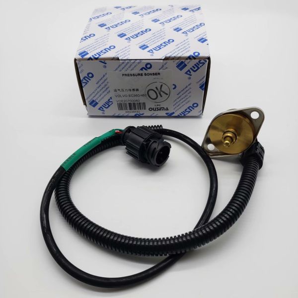 Excavator Sensor VOE20700060 , Intake Pressure Sensor For EC360 EC460