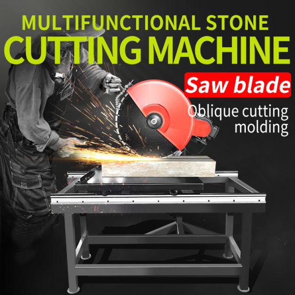 Portable Mobile Stone Cutting Machine