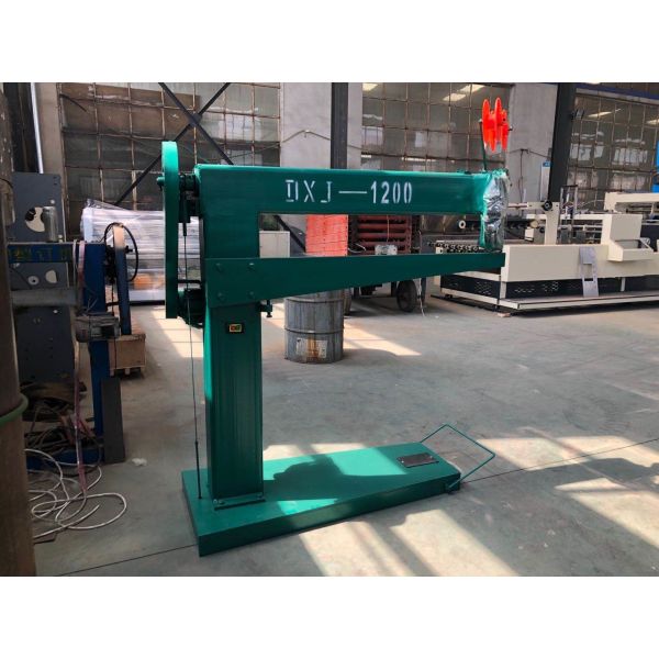 Cardboard Manual Box Stitching Machine Nails Box Packing 250 Nail / Min