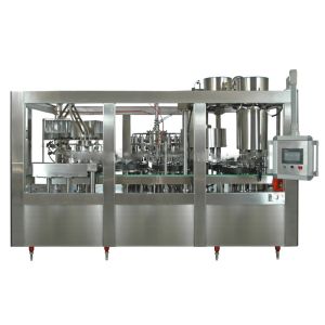 Buy cheap 3 In 1 Monoblock Milk Filling Line from wholesalers