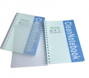 China Custom Cleanroom Paper Notebook ESD Safe Spiral Ruled Line Could Custom Graph Line wholesale