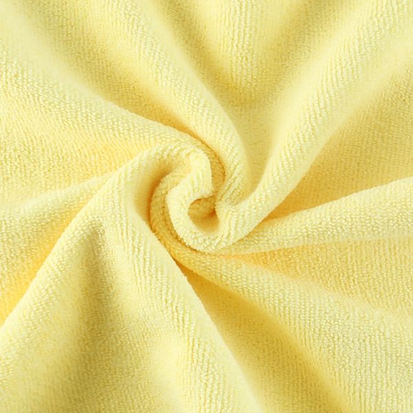 80% Polyester 20% Polyamide Microfiber Cleaning Cloth Kitchen High Absorbency