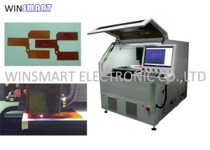 China FPC Laser PCB Depaneling Machine CO2 With Precise Cutting System wholesale