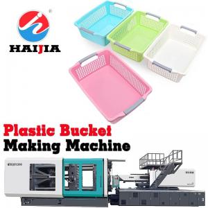 China Plastic Basket Energy Saving Injection Molding Machine 37 Ton Weight wholesale