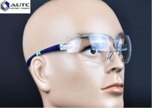 China Protective PPE Safety Goggles , Site Safety Glasses Chemistry Eyewear For Dust wholesale