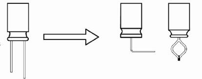 RS-903 12.5/15mm Taped Radial Lead Forming Machine For Cutting And Front-rear kinking