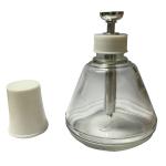 100% Metal Pump ESD Packaging Materials Glass Solvent Dispenser Alcohol Bottle