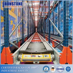 China Automatic Mobile Radio Shuttle Racking System For Save Space on sale