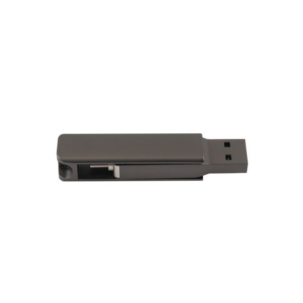 Metal Shapes Gun Black Type C USB 3.0 Drive Accord With EU And US Standrad