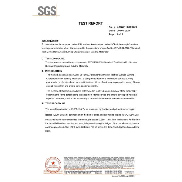 Fire Proof Certification ASTM E84 Artificial Pine Tree