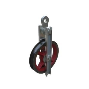China Steel Sheave High-Speed Stringing Block Customizable OEM Timing Wire Rope Cable Pulley String Direct Manufacturer wholesale