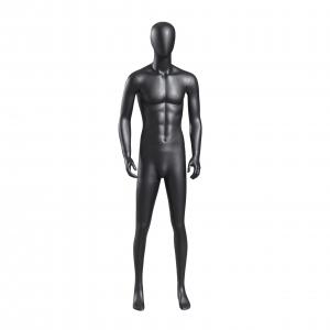 China Black Male Full Body Mannequin Human Clothing Store Torso Display wholesale