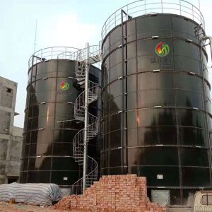 Anaerobic Batch Reactor Wastewater Treatment Anaerobic SBR Biomass Digester