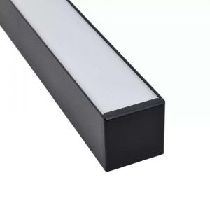 China 6500K LED Linear Lighting Strips U Aluminium Profile Channel Linear Led Light Fixture wholesale