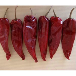 Buy cheap AD Dried Yidu Chilli Round Shape 8000SHU Mild Dried Red Chilies from wholesalers