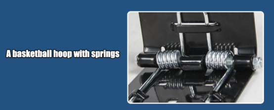 Mountable Basketball Equipment Board Fixed On The Wall With Ring For Children Play