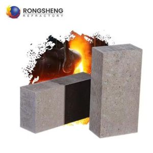 Buy cheap Industrial Furnace Lining High Alumina Zirconia Refractory Materials Corrosion from wholesalers