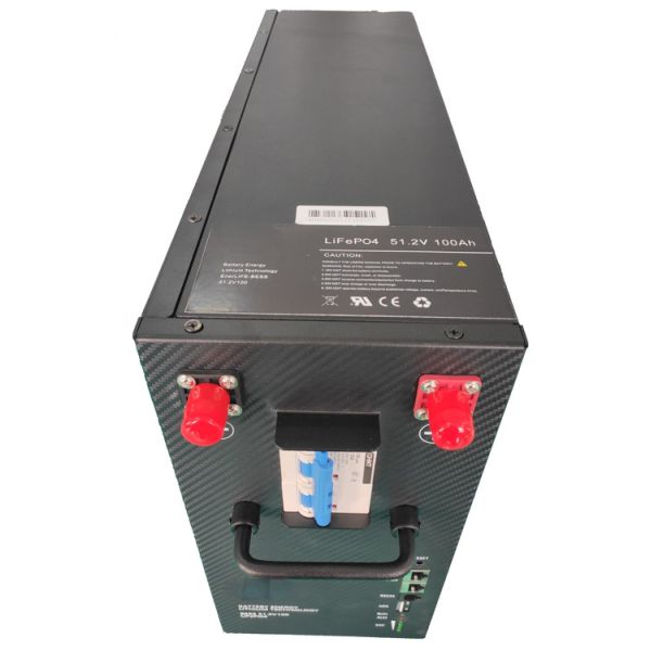 LiFePO4 Deep Cycle Lithium Battery 51.2V 100Ah For 4G 5G Communication Base Station